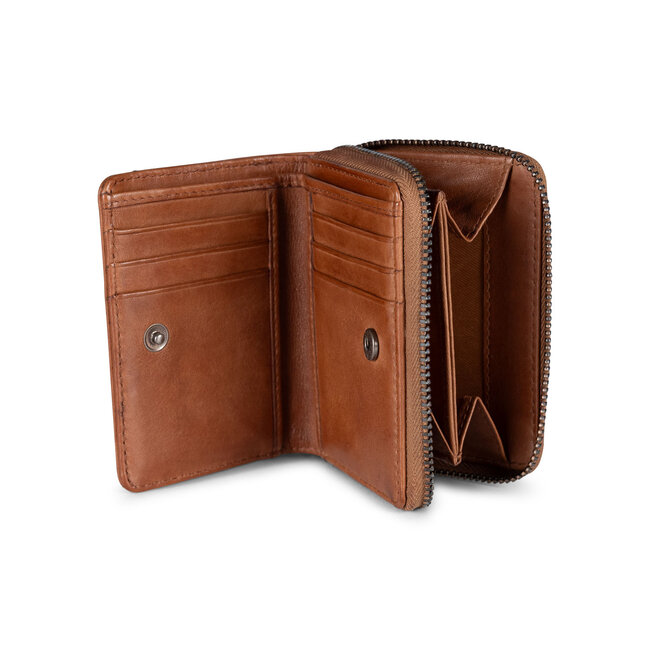Wallet Model Agios - Cognac