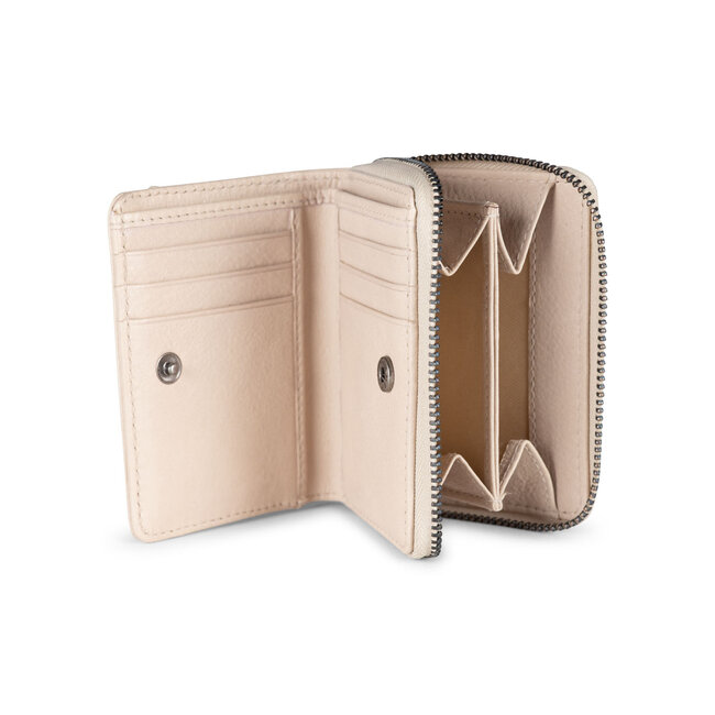 Wallet Model Agios - Cream