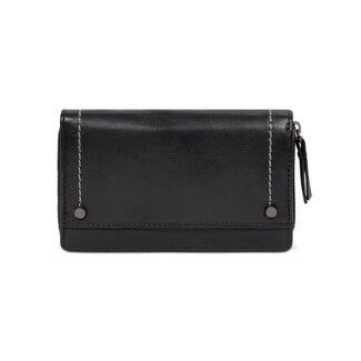 Bag2Bag Wallet Model Moss - Zwart