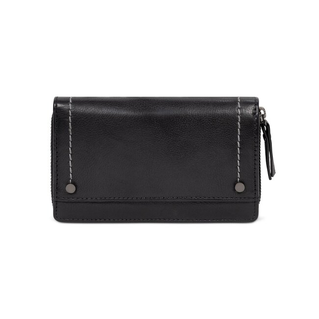 Wallet Model Moss - Zwart