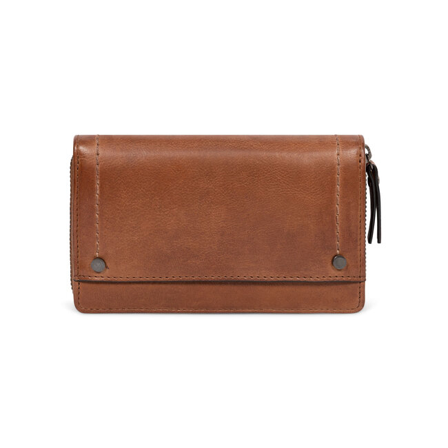 Wallet Model Moss - Cognac
