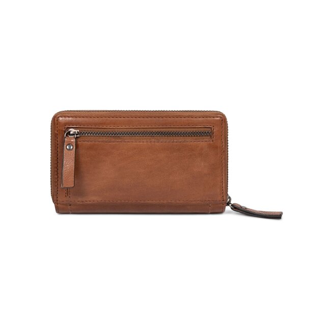 Wallet Model Moss - Cognac