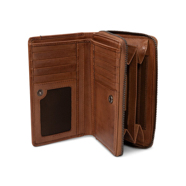 Wallet Model Moss - Cognac