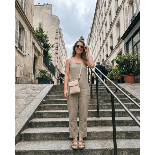 Tas Model Bali - Cream