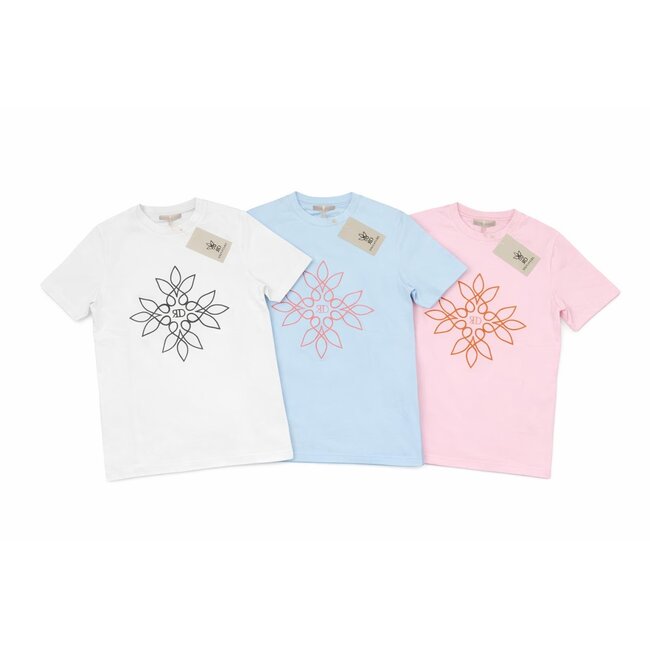 T-shirt Coco - Beige logo