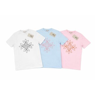 RD Signature T-shirt Coco - Blue logo