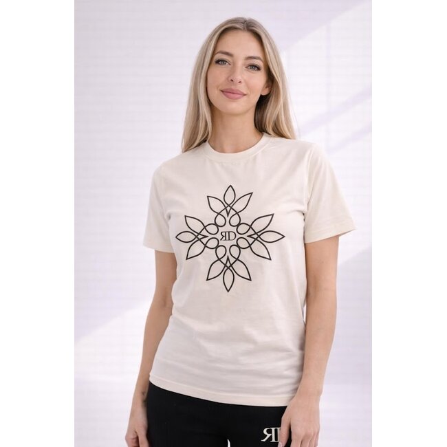 T-shirt Coco - Blue logo