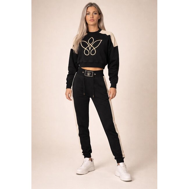 RD Signature Roxy Broek - Black jogging