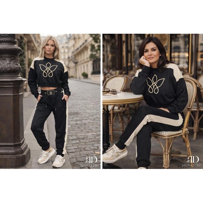 Roxy Pants - Black jogging