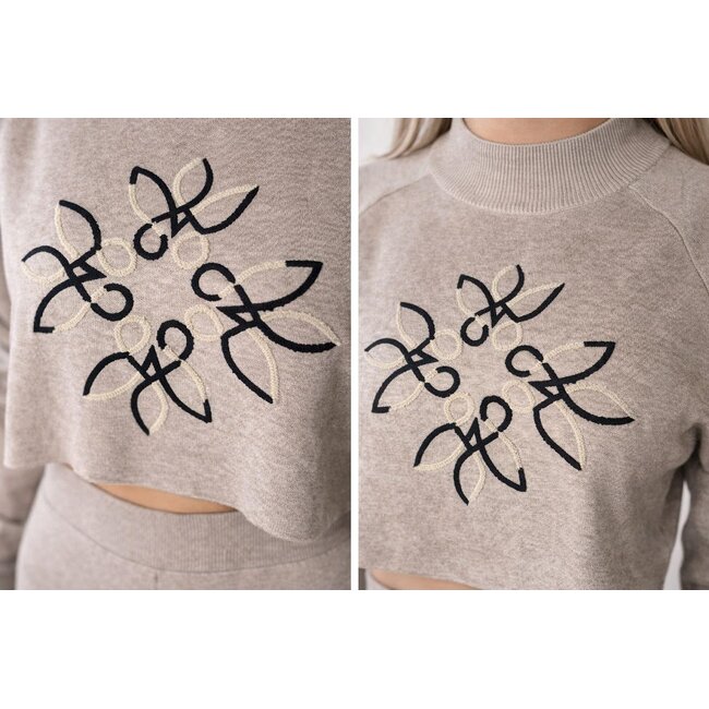 Zoë Sweater - Beige knitwear