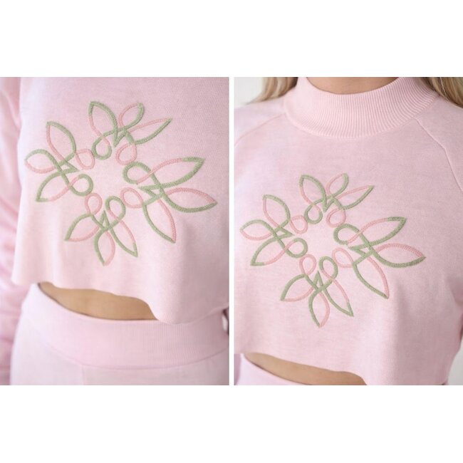 Zoë Sweater - Pink knitwear