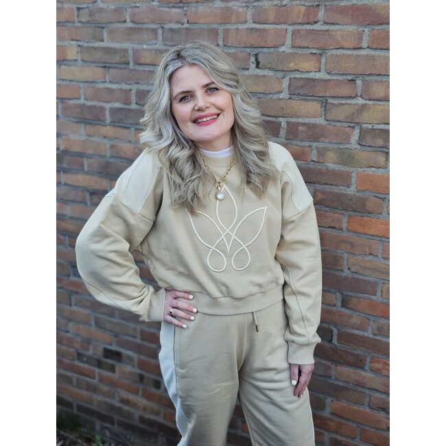 Roxy Sweater - Beige jogging