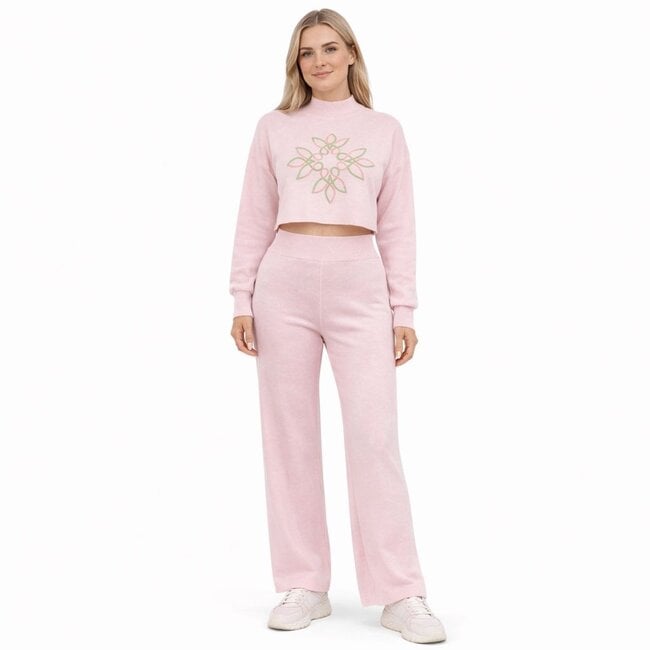 RD Signature Zoë Sweater - Pink knitwear