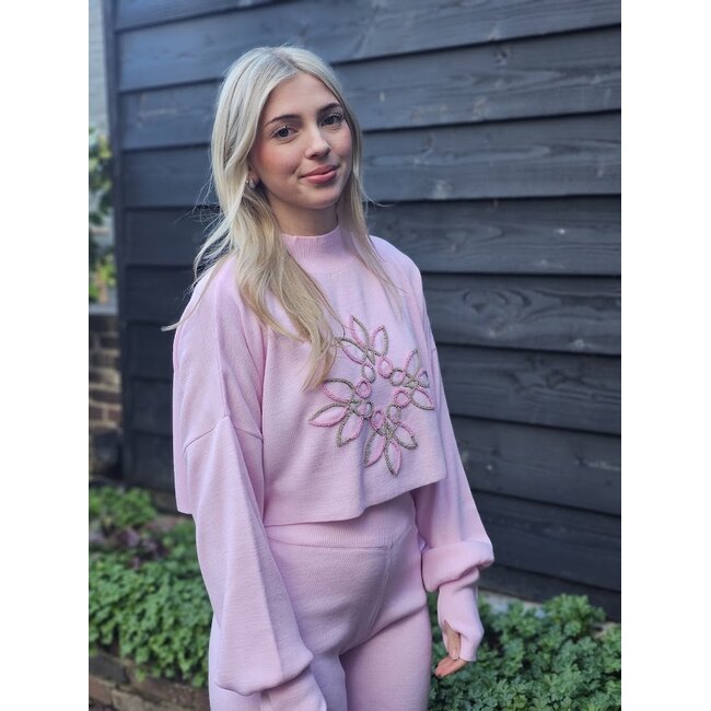 Zoë Sweater - Pink knitwear