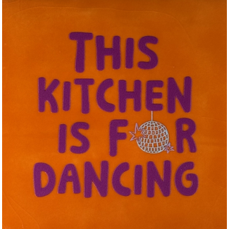 Yett Agenturen Tegeltje - This kitchen is for dancing