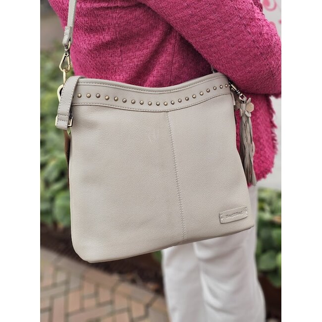 Tas Model New Sala - Cream