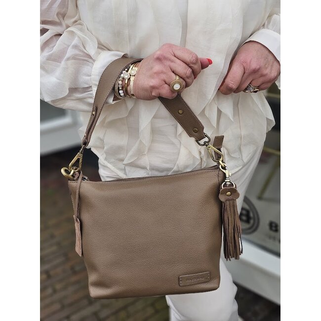 Tas Model Schio - Dark Stone