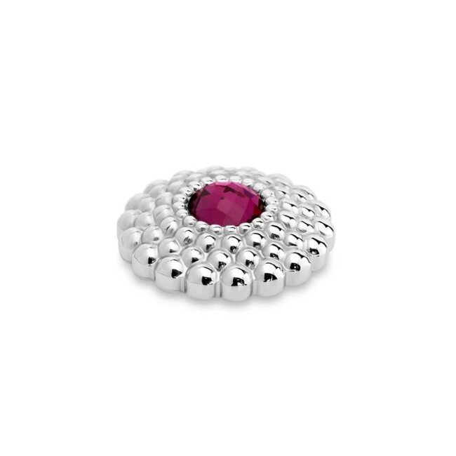 Kosmic Bubbly Flower - Fuchsia Purple