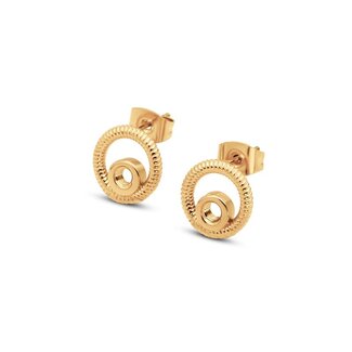 Melano Jewelry Twisted Tina  Oorbellen