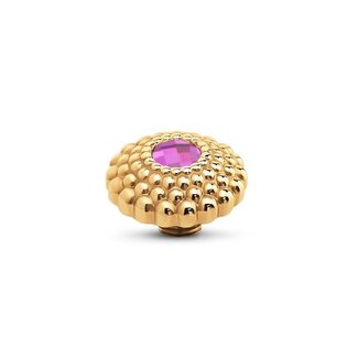 Melano Jewelry Vivid Lotus CZ - Fuchsia Purple