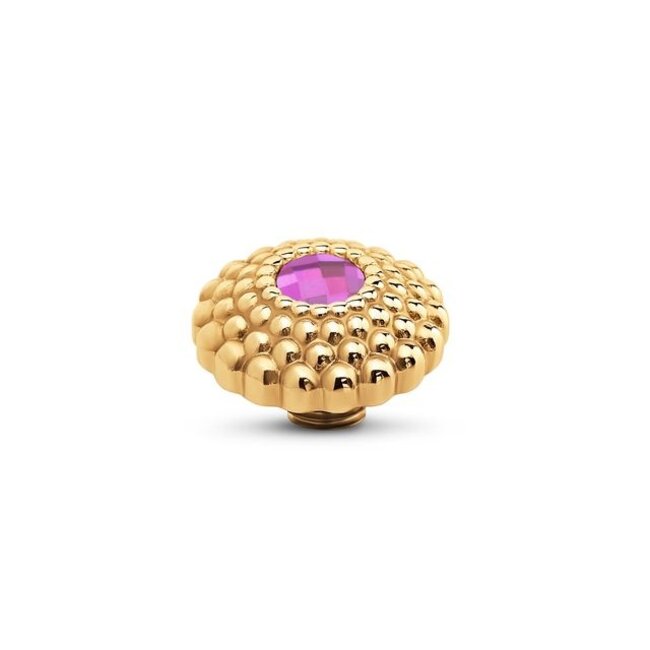 Vivid Lotus CZ - Fuchsia Purple