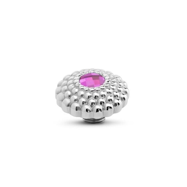 Vivid Lotus CZ - Fuchsia Purple
