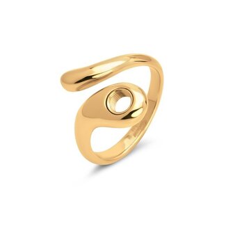 Melano Jewelry Vivid Veda ring - Goudkleurig