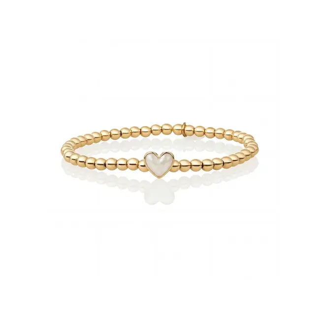 Limited Mom Armband Pearl Emaille