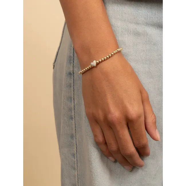 Limited Mom Armband Pearl Emaille