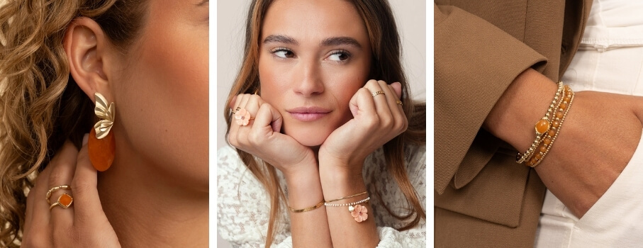 Oranje sieraden voor koningsdag