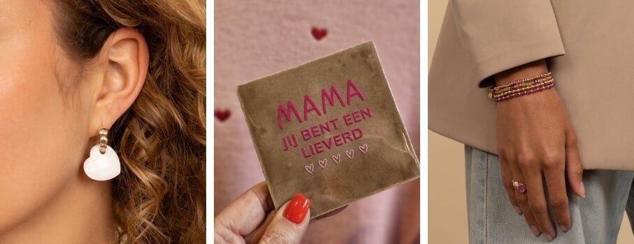 Moederdag cadeau ideeën