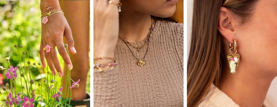 Waarom stainless steel sieraden perfect zijn voor de lente