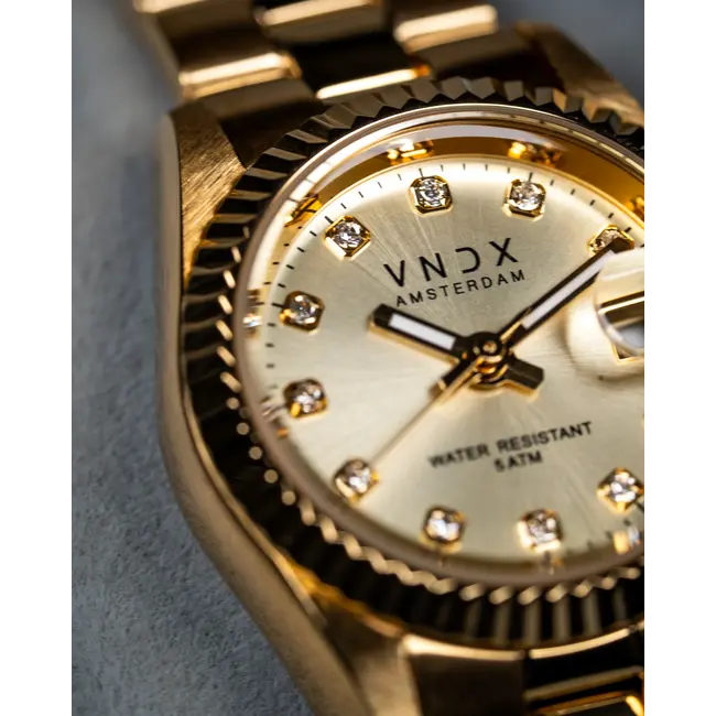 Horloge Dare Devil XS Goud