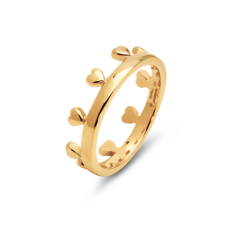 Melano Jewelry Friends Reina Ring - Goudkleurig