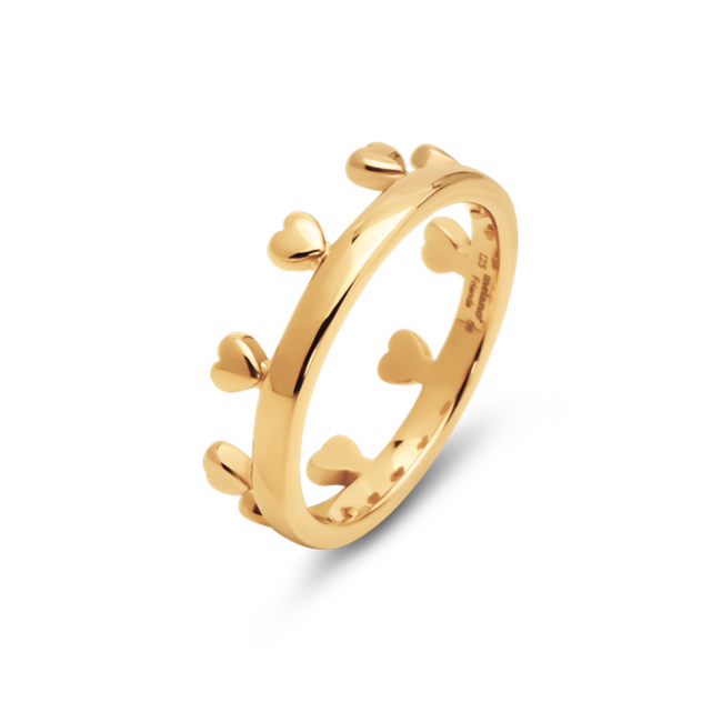 Friends Reina Ring - Goudkleurig