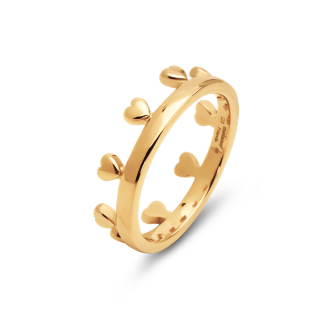 Melano Jewelry Friends Reina Ring - Goudkleurig