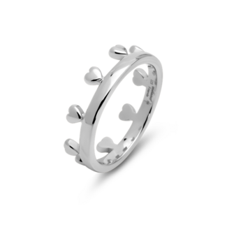 Melano Jewelry Friends Reina Ring - Zilverkleurig