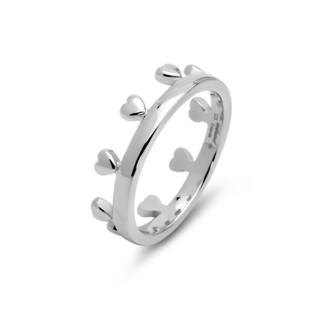 Melano Jewelry Friends Reina Ring - Zilverkleurig