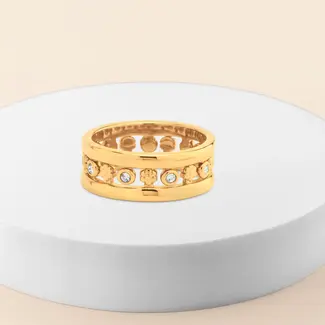 Melano Jewelry Friends Disco Darling Ringen Set