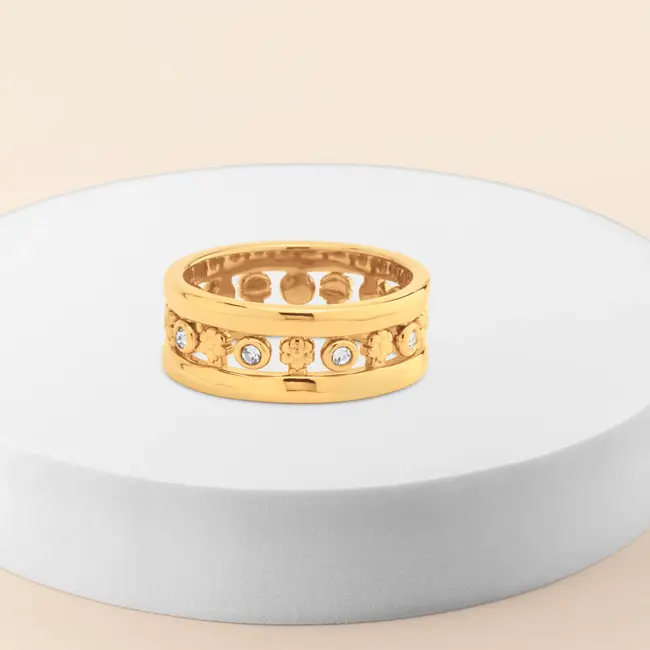 Friends Disco Darling Ringen Set