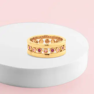Melano Jewelry Friends Riviera Glow Ringen Set