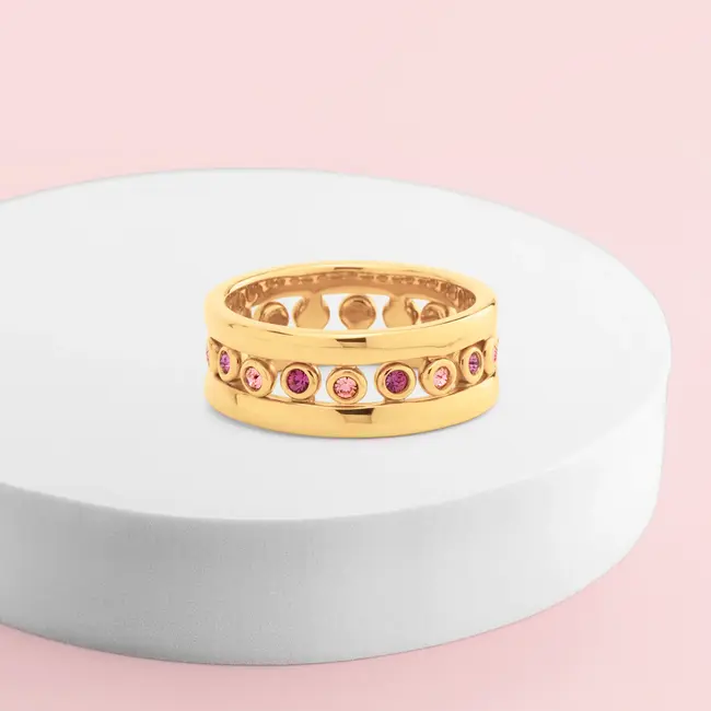 Friends Riviera Glow Ringen Set
