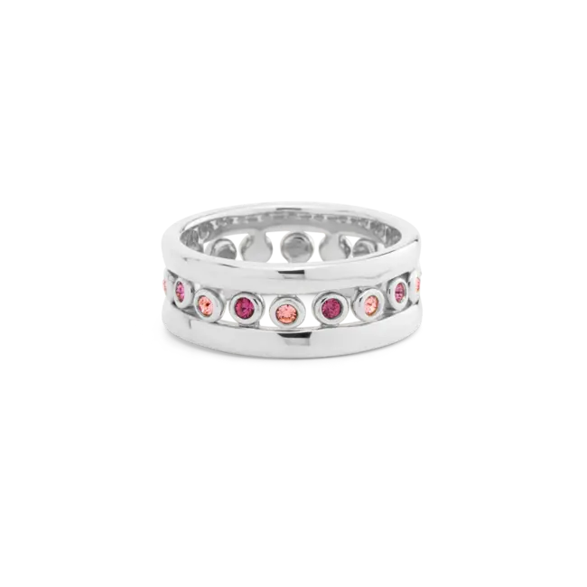 Friends Riviera Glow Ringen Set