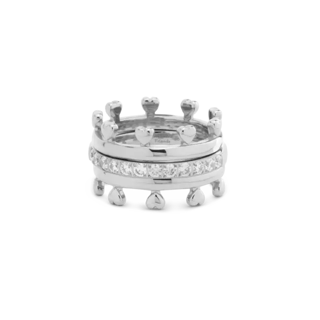 Friends Royal Glam Ringen Set