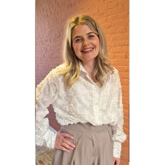 Kleding Diversen Witte blouse met franjes