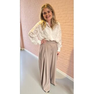 Kleding Diversen Ballonbroek - Taupe/grijs