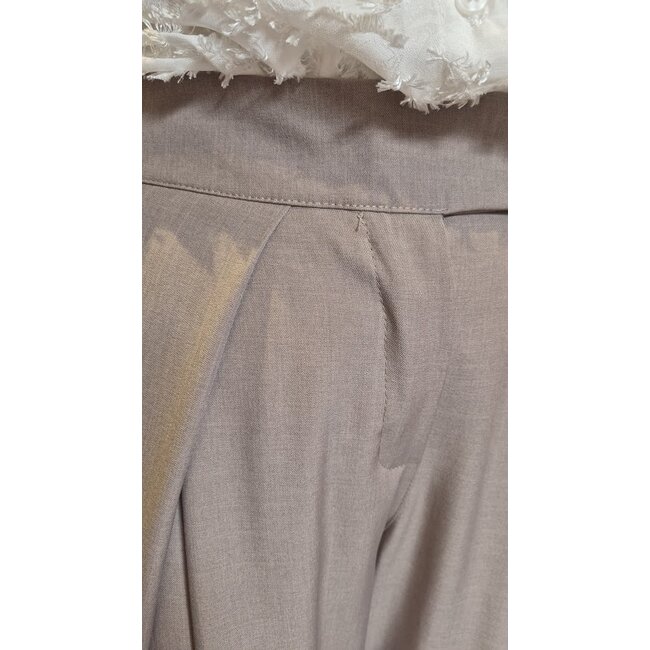 Ballonbroek - Taupe/grijs