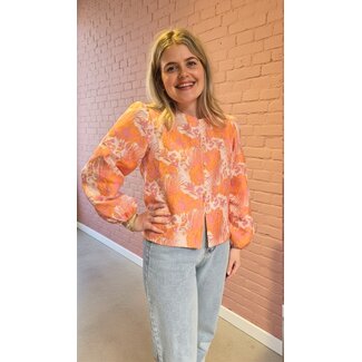 Kleding Diversen Jasje Dana - Roze/oranje