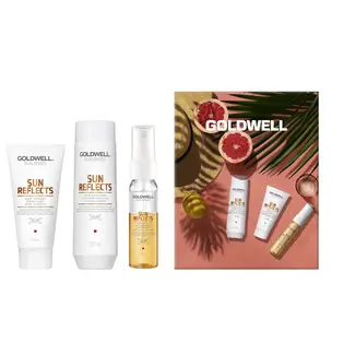 Goldwell Dualsenses Sun Reflects Summer Heroes Travel Set