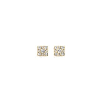 Blush Gold Jewels Oorknoppen 7395YZI - Geelgoud (14k) met Zirkonia